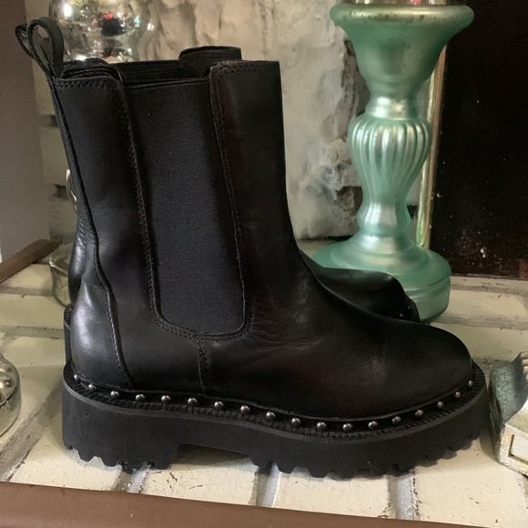 Vince Camuto Meendey Chelsea Boot black 6.5 - Picture 6 of 9